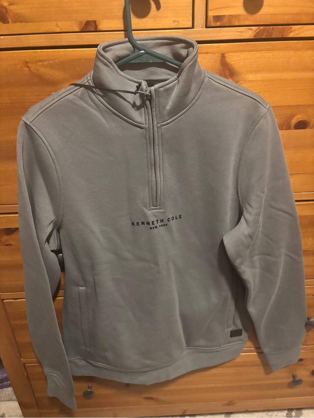 Kenneth Cole Quarter-Zip Pullover